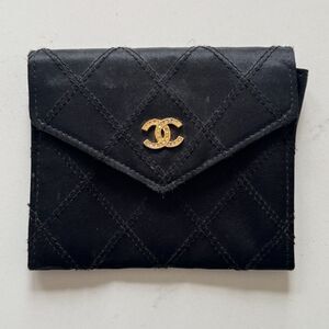 Vintage 1908s Chanel Wallet Coin Purse